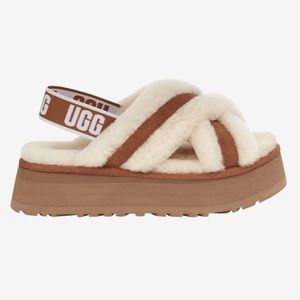 NIB Brand new UGG Disco Cross Slide Platform